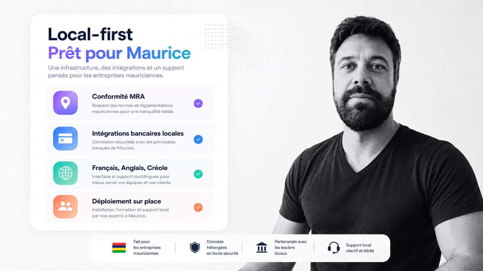 Local-first Prêt pour Maurice
